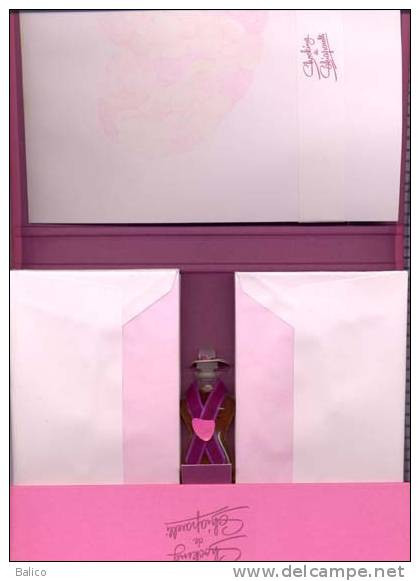 Shocking De Schiaparelli - Miniature De 10 Ml + (Courrier)  Rare ! - Miniatures (avec Boite)