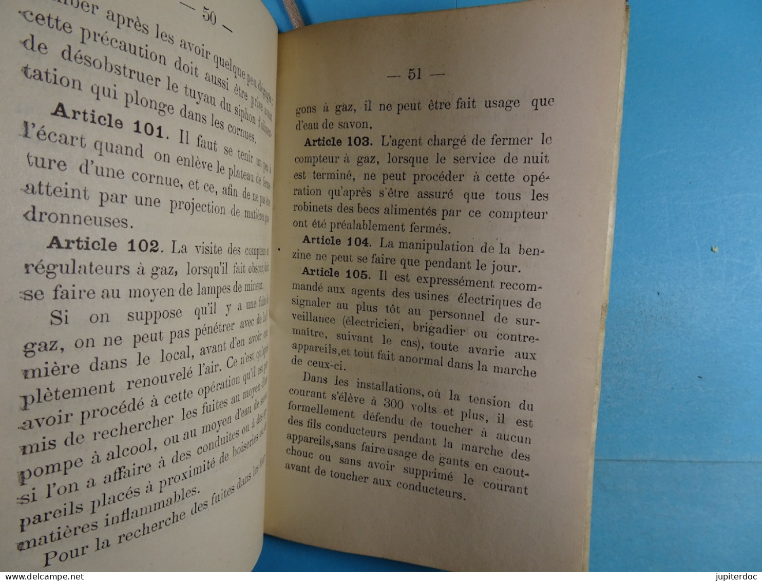 Ministère des Chemins de fer... Prescriptions à observer par le personnel en vue d'éviter les accidents de travail 1894