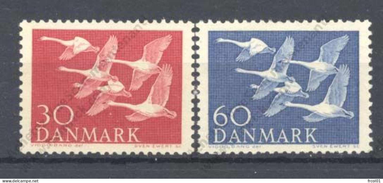 Danemark, Yvert 372&373, Scott 361&362, MNH - Unused Stamps