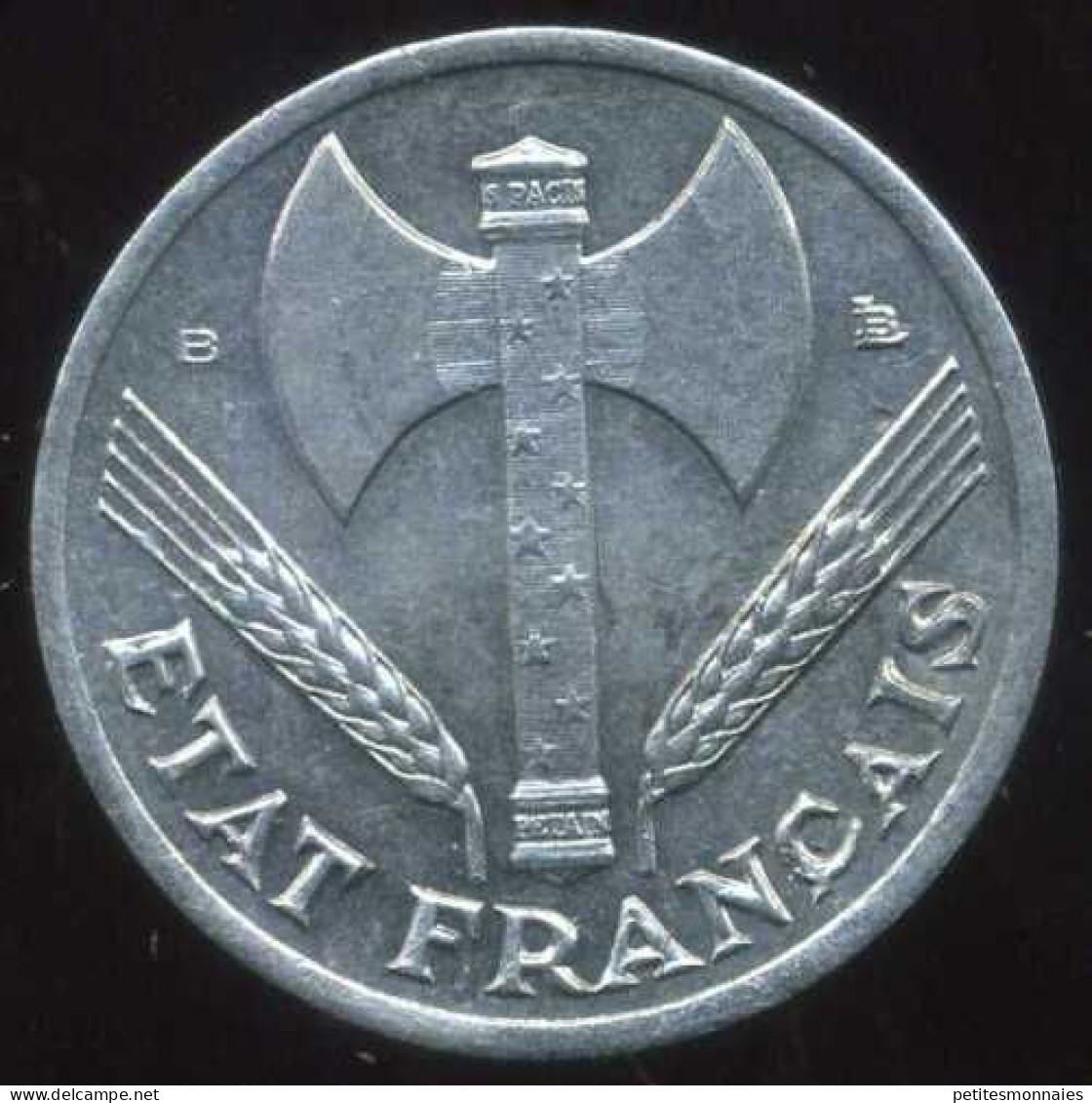 50 Centimes BAZOR 1943 B ( SPL ) ) - 50 Centimes