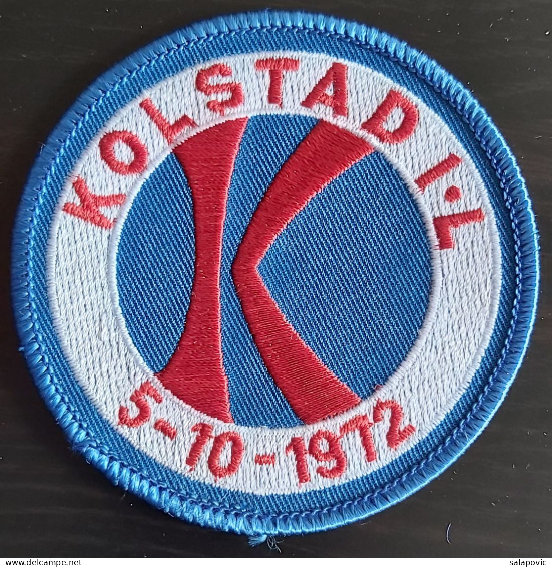 Kolstad Håndball Norway Handball Club  Patch - Handball