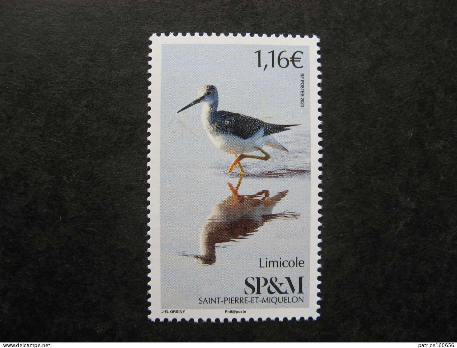 Saint Pierre Et Miquelon: TB N° 1232, Neuf XX. - Unused Stamps