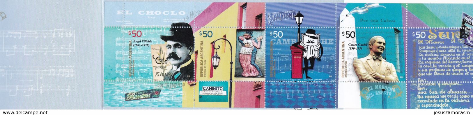 Argentina Nº C3221 - Postzegelboekjes