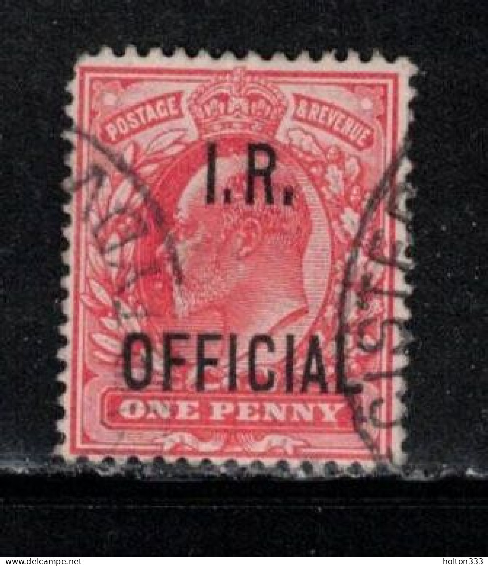 GREAT BRITAIN Scott # O20 Used - KEVII IR Official Overprint - Service