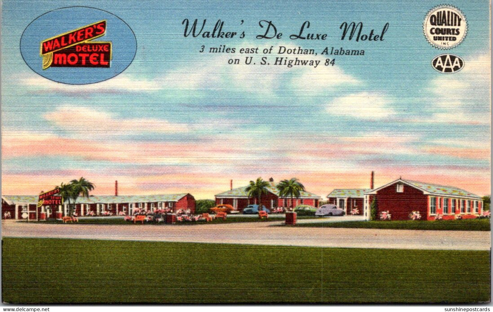 Alabama Dothan Walker's De Luxe Motel  - Altri & Non Classificati