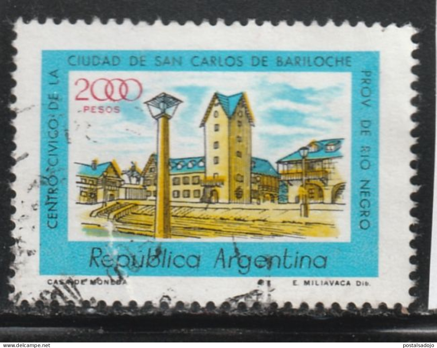 ARGENTINE 1590 //  YVERT  1221  // 1980 - Usados