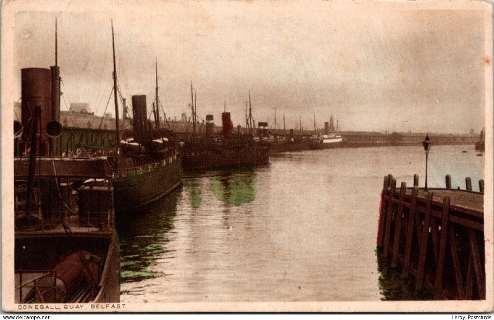 Donegall Quay, Ships, Belfast, Northern Ireland - Antrim