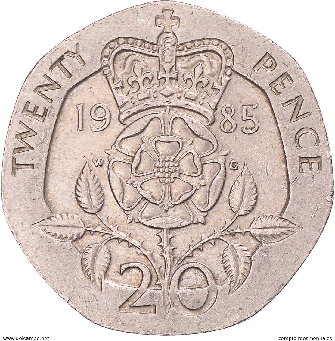 Monnaie, Grande-Bretagne, 20 Pence, 1985 - 20 Pence