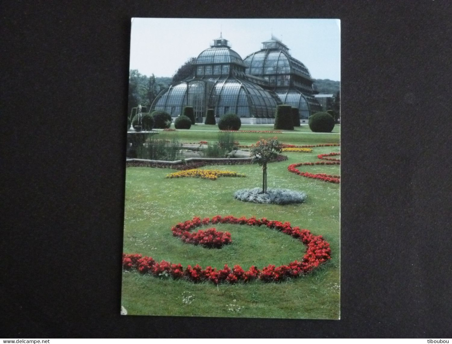 AUTRICHE AUSTRIA ÖSTERREICH AVEC YT 3017 PETIT TOIT OR INNSBRUCK - WIEN VIENNE SCHLOSSPARK SCHONBRUNN PALMENHAUS - Cartas & Documentos