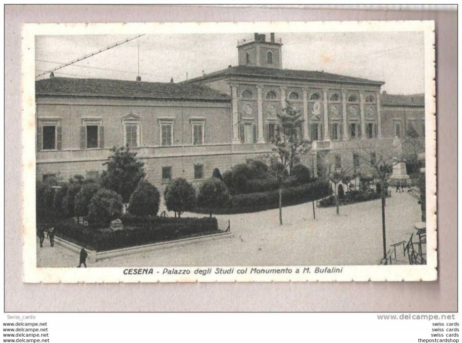 ITALIE ITALIE (Forlì - Cesena) Cesena Palazzo Del RIDOTTO UNUSED - Cesena