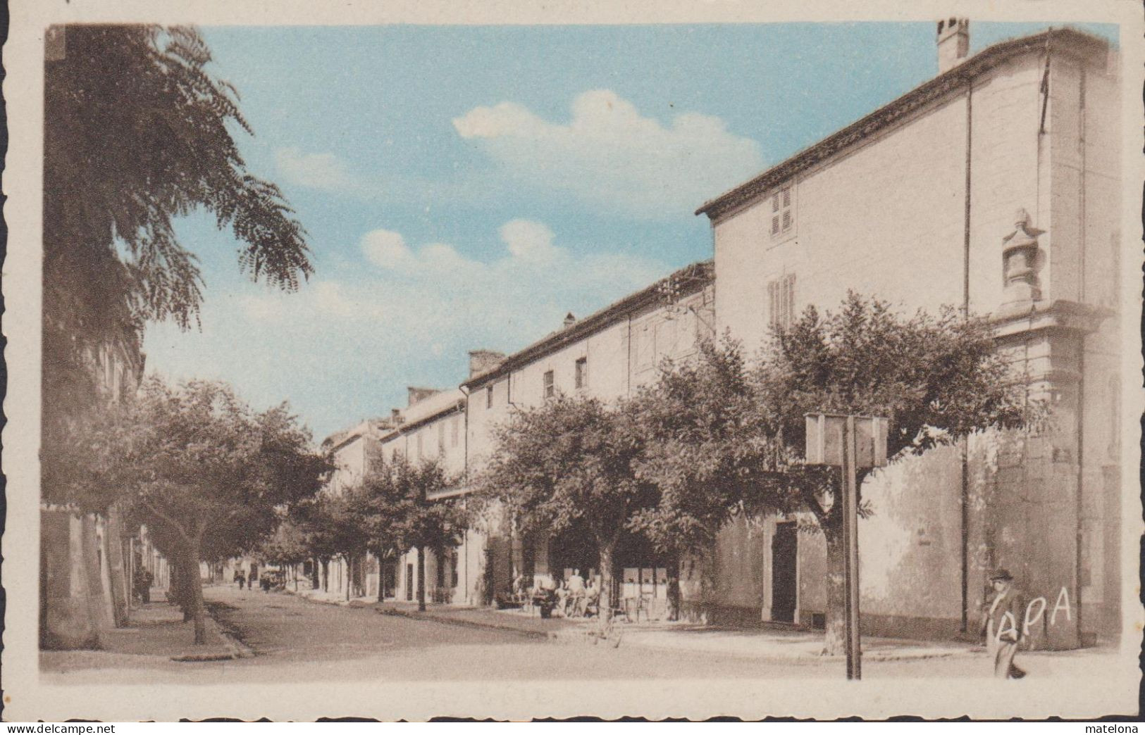 GARD ARAMON BOULEVARD GAMBETTA - Aramon