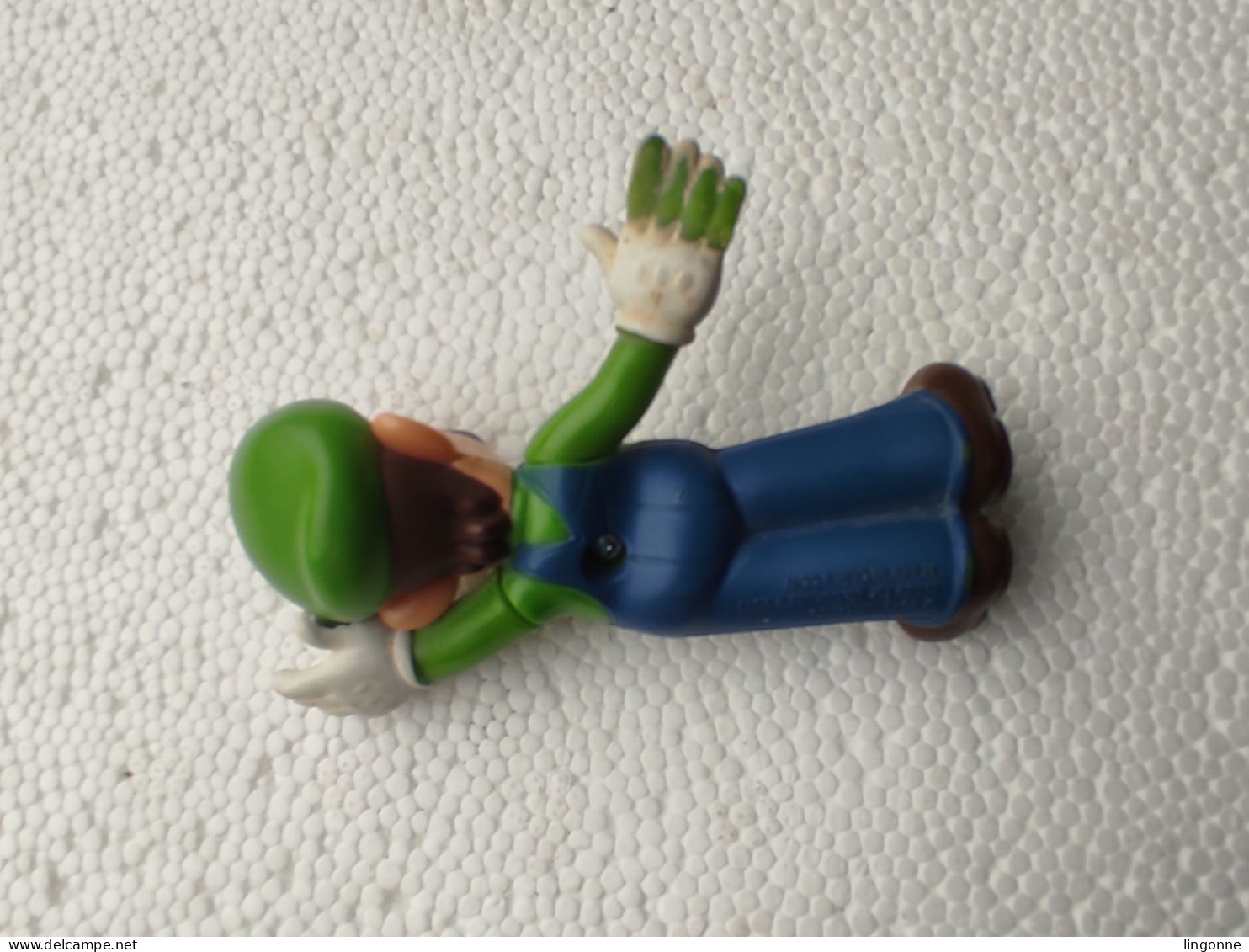 FIGURINE PVC Luigi Super Mario Bros. 2013 NINTENDO MC DONALD'S MAC DO JOUET EN LOOSE Haut : 9 Cm Env - Jeux Vidéo