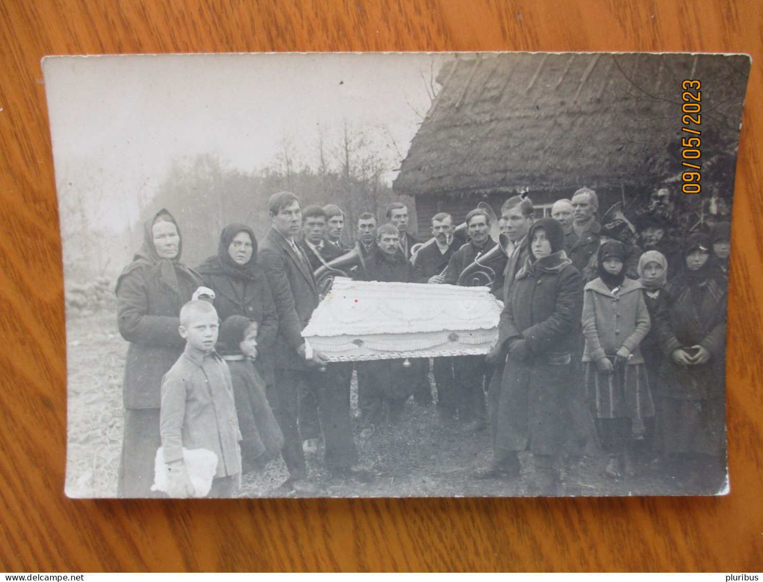 FUNERAL OF THE CHILD, COFFIN , 12-2 - Funeral