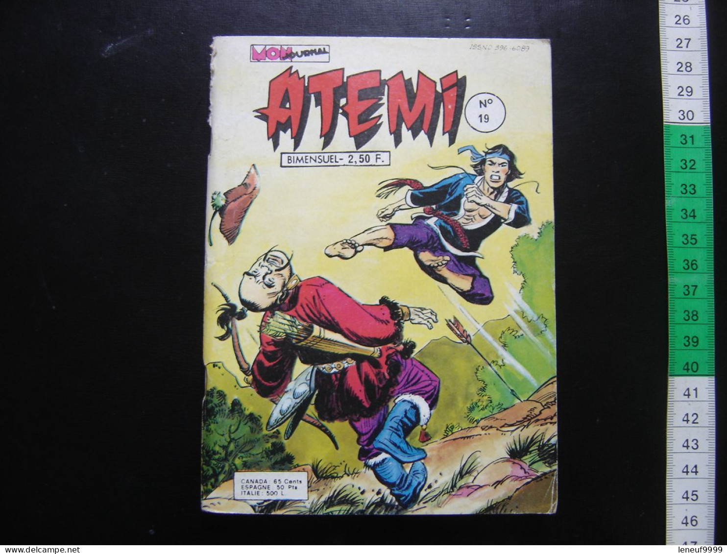 1977 ATEMI 19 Editions MON JOURNAL - Atemi