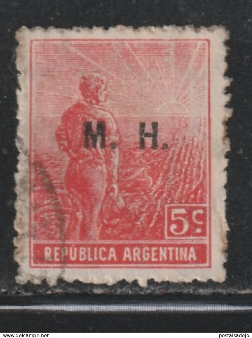 ARGENTINE 1612 // YVERT 54 // 1912-14 - Service