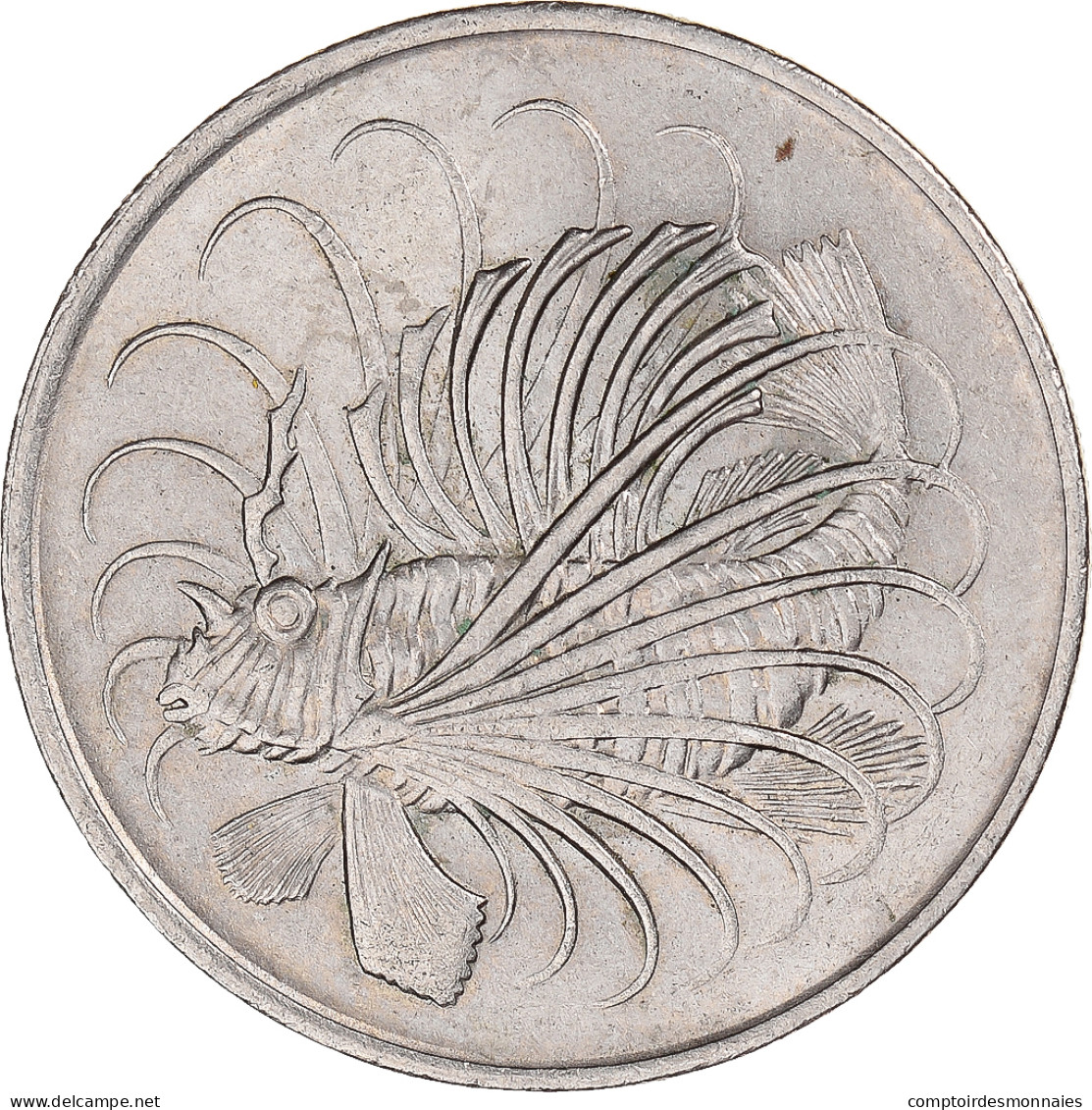 Monnaie, Singapour, 50 Cents, 1972 - Singapur