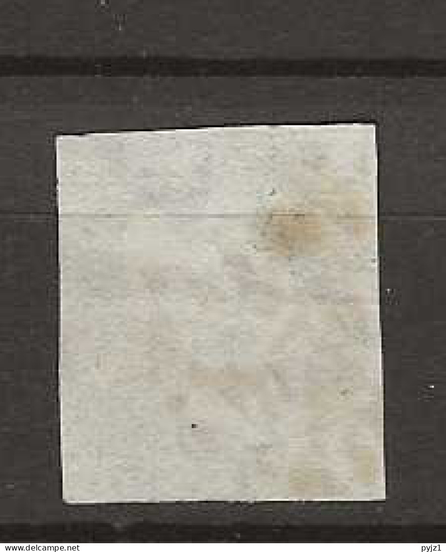 1840 USED Great Britain Mi 2 - Used Stamps