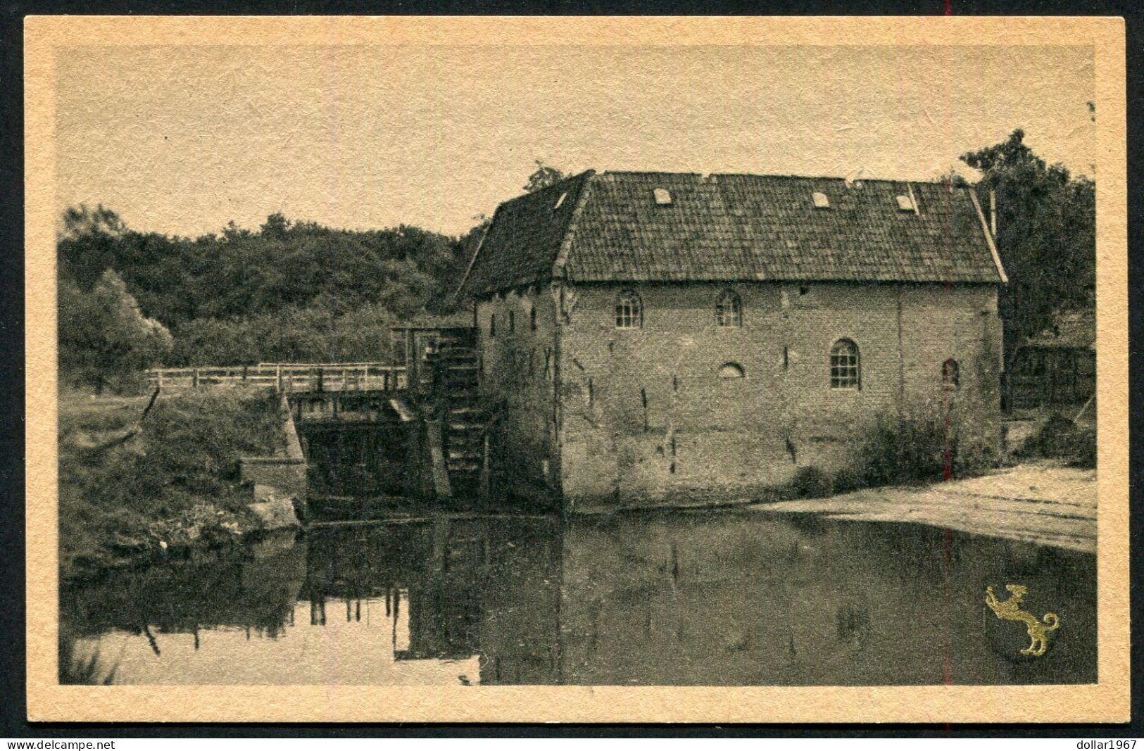 WINTERSWIJK. WATERMOLEN IN BEKKENDELLE   - Not Used + 1950 - 2 Scans For Condition.(Originalscan !!) - Winterswijk