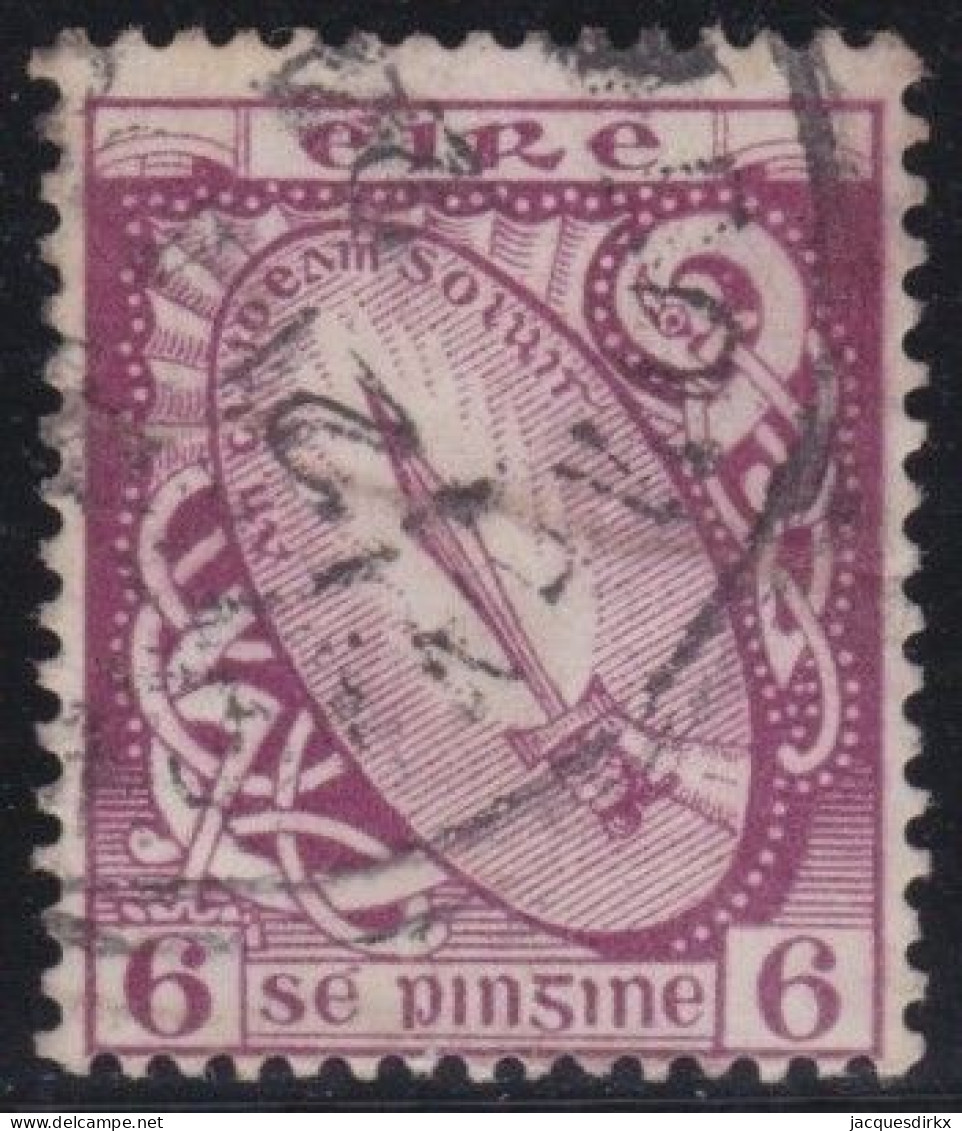 Ireland         .   Y&T    .   48    .     O      .    Cancelled - Used Stamps