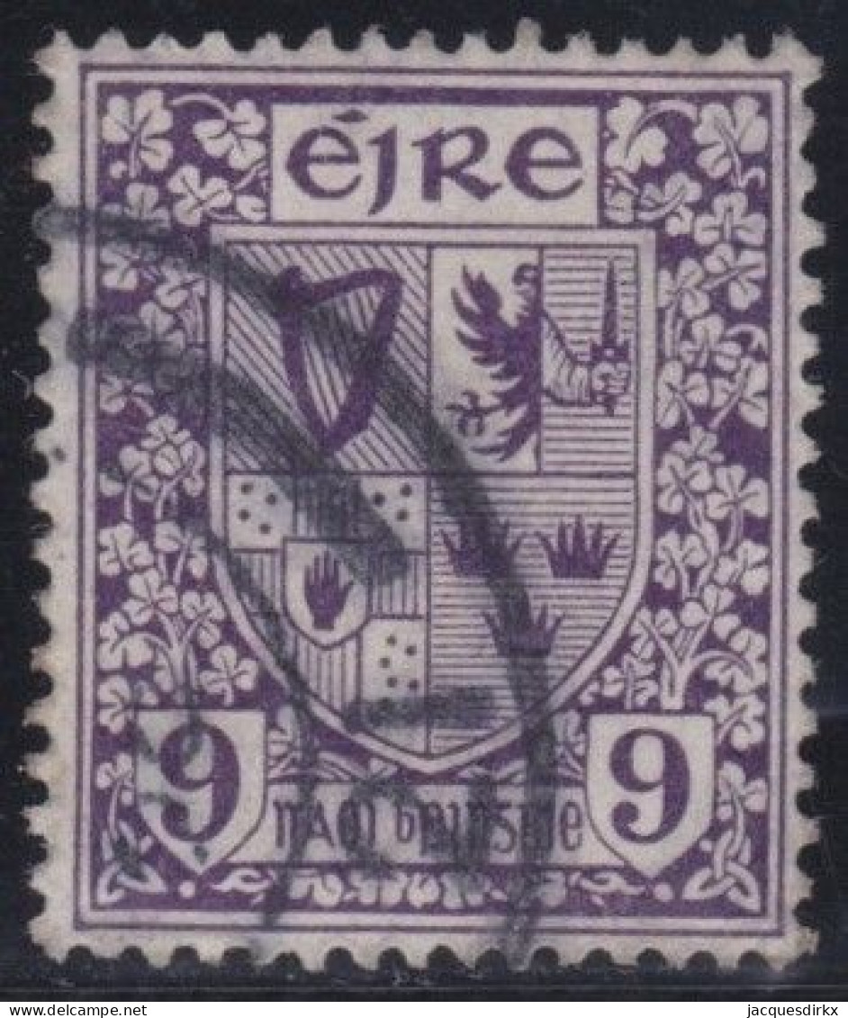 Ireland         .   Y&T    .  49     .     O      .    Cancelled - Used Stamps