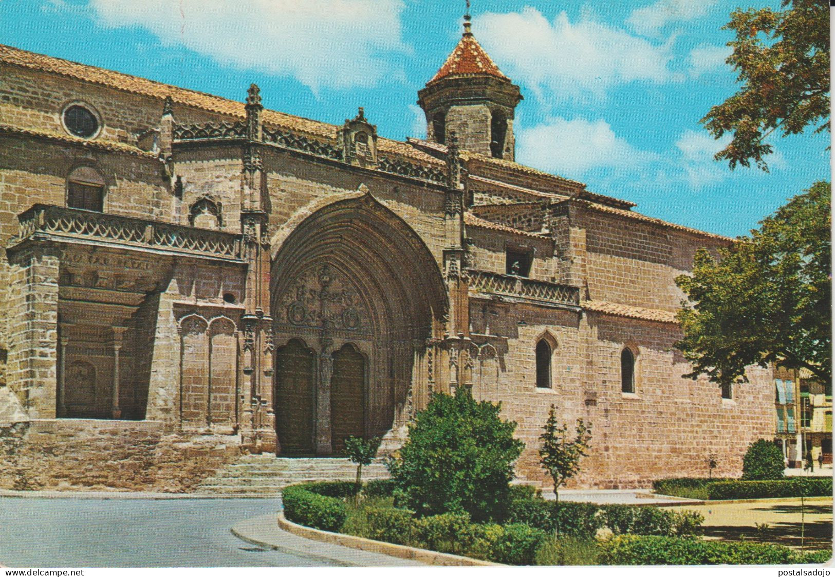 (X67) UBEDA. JAEN. IGLESIA DE SAN PABLO - Jaén