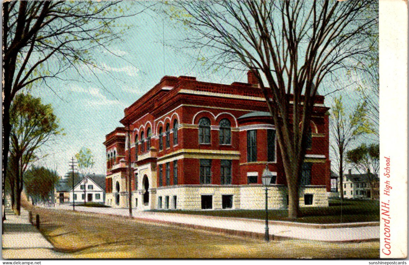 New Hampshire Concord High School  - Concord