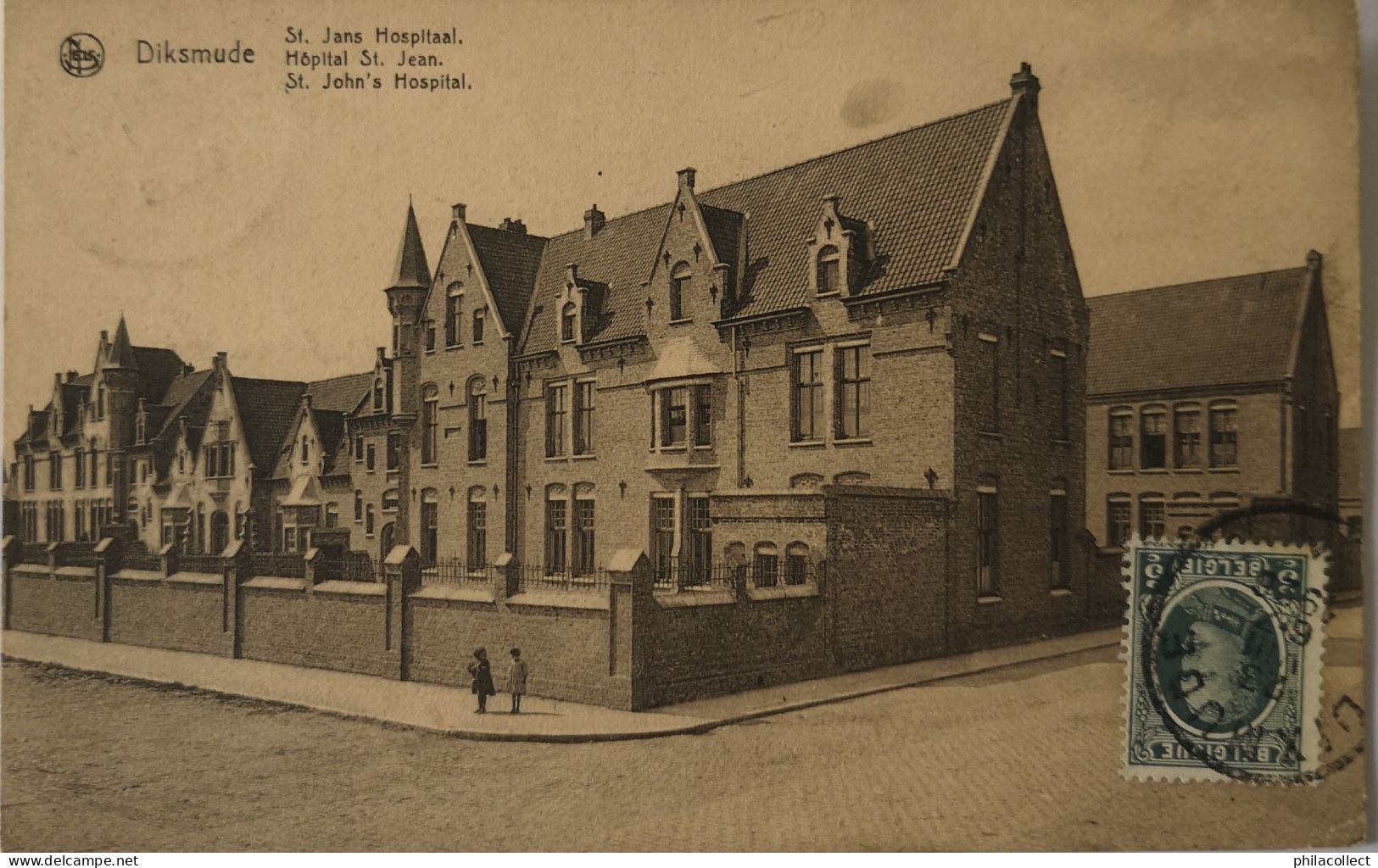 Diksmuide - Dixmude // St. Jan's Hospitaal 1926 - Diksmuide