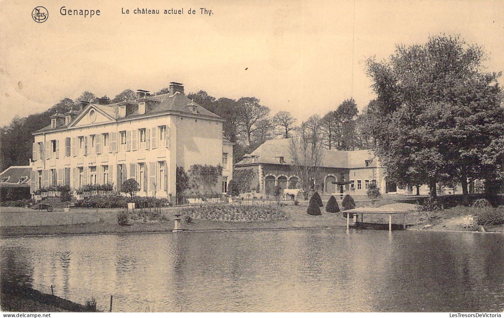 BELGIQUE - Genappe - Le Château Actuel De Thy - Carte Postale Ancienne - Genappe