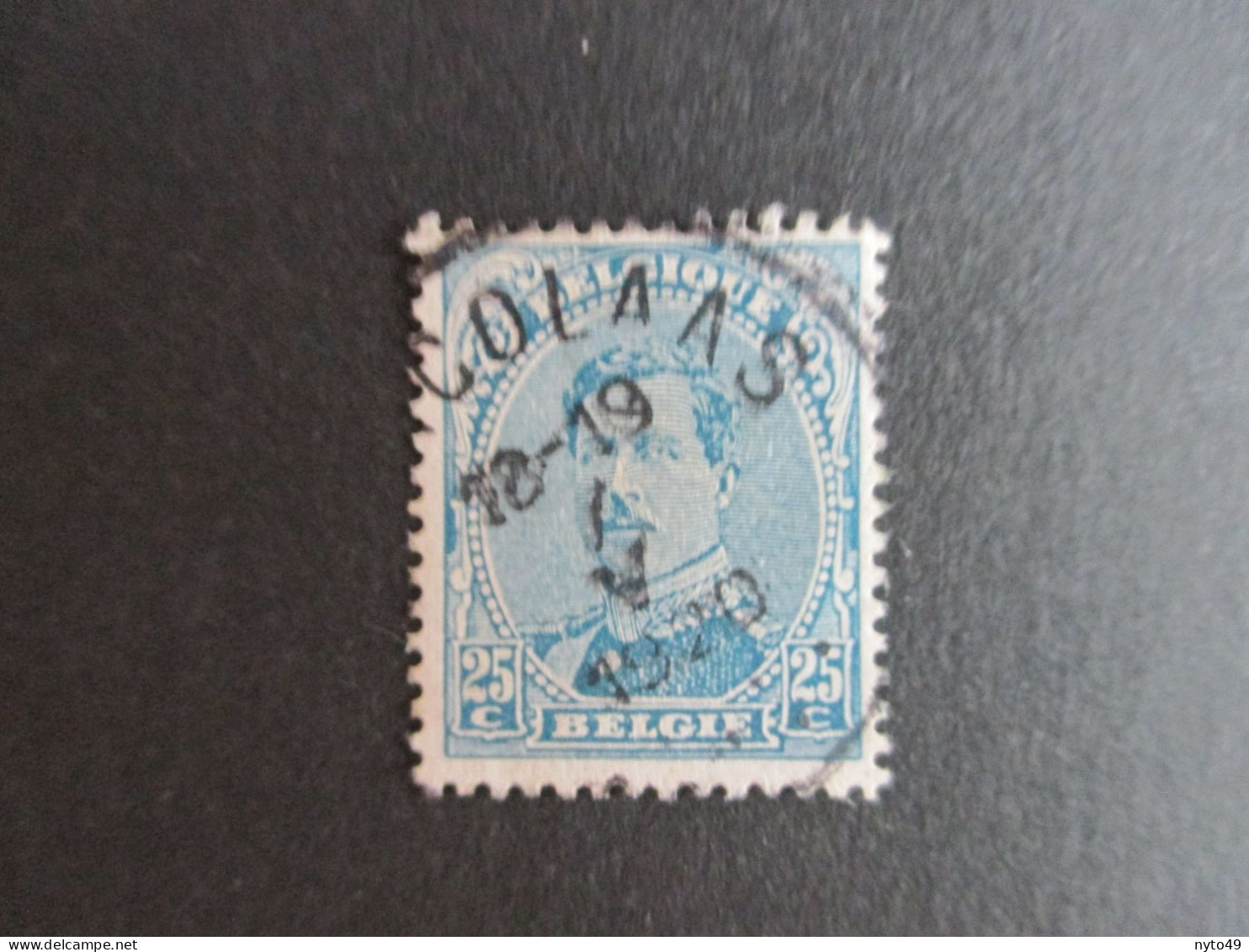 Nr 141 - Albert I Uitgifte 1915 - Stempel "St Nicolaas" - 1915-1920 Albert I.