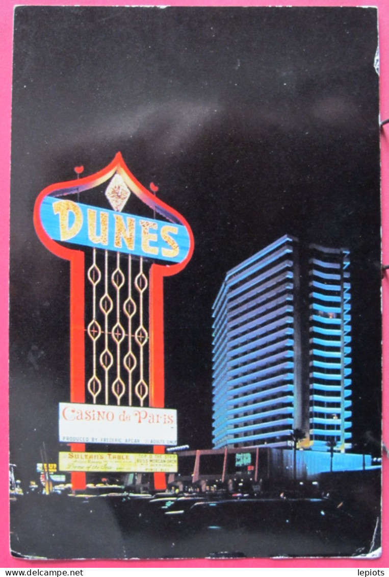 USA - Las Vegas - The Dunes Hotel And Country Club In The Heart Of The Las Vegas Strip - R/verso - Las Vegas