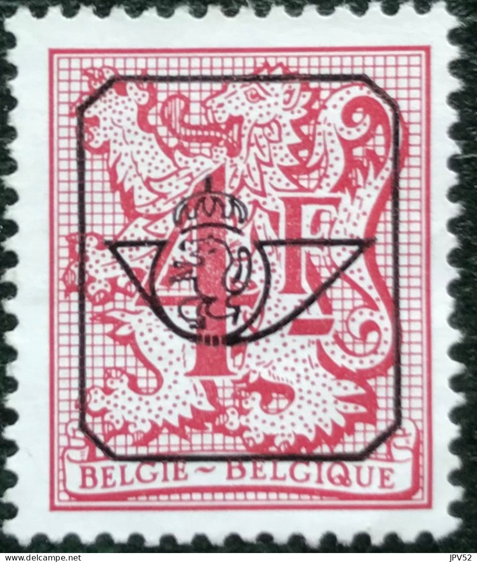 België - Belgique - C17/39 - 1982 - (°)used - Michel 2035V - Cijfer Op Heraldieke Leeuw Met Wimpel - Typo Precancels 1967-85 (New Numerals)