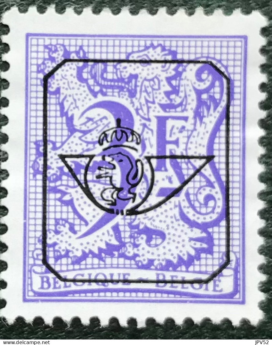 België - Belgique - C17/39 - 1982 - (°)used - Michel 1951 - Cijfer Op Heraldieke Leeuw Met Wimpel - Typo Precancels 1967-85 (New Numerals)