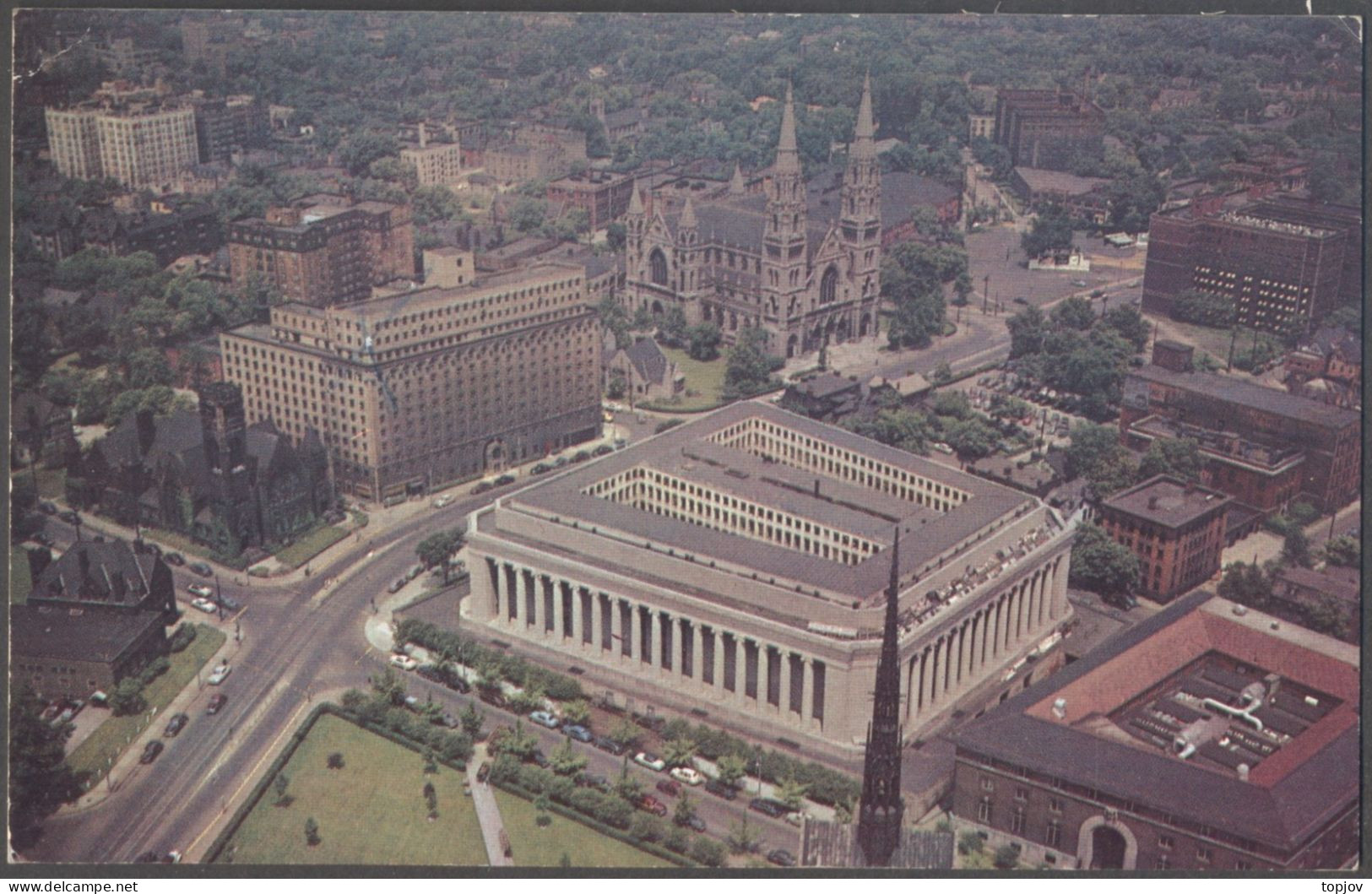 USA - PITTSBURG - CIVIC CENTER - 1956 - Pittsburgh