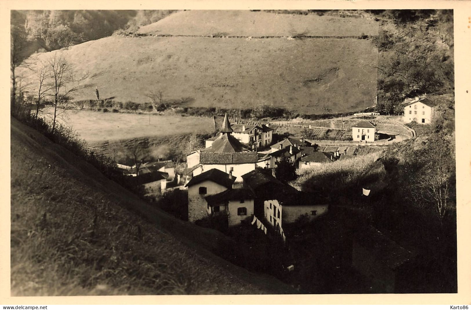 Arnéguy * Carte Photo * Le Village - Arnéguy