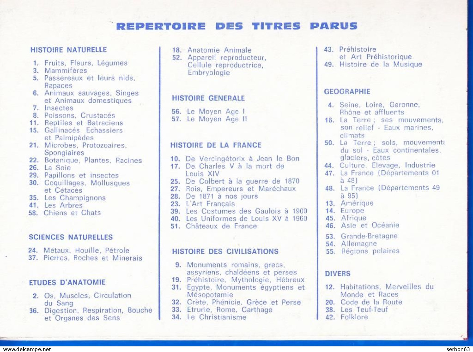 VOLUMÉTRIX LIVRET ÉDUCATIF NEUF N° 13 GÉOGRAPHIE AMÉRIQUE - NOTRE SITE Serbon63 - Didactische Kaarten