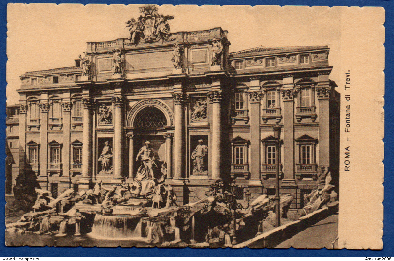 ROMA - FONTANA DI TREVI    - ITALIE - ITALIA - Fontana Di Trevi