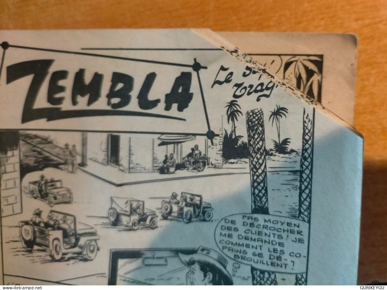 Bd Spécial ZEMBLA  N° 3 LUG   05/12/1964 - Lug & Semic