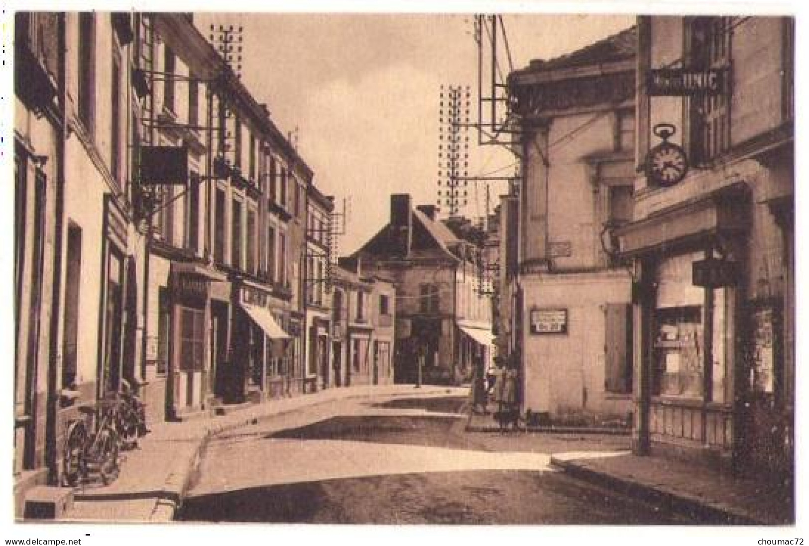 (86) 321, Lencloitre, Joubert 4164, La Grand'Rue - Lencloitre