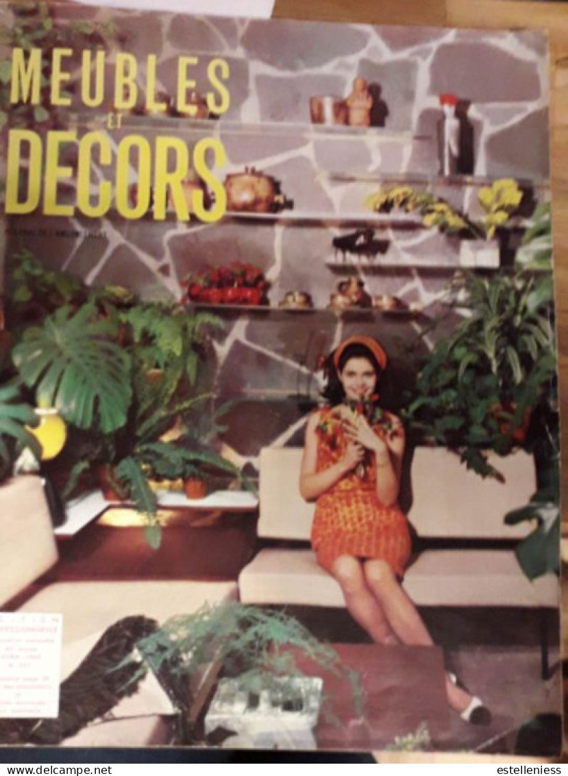 MEUBLES ET DECORS / AVRIL 1963 - N°777 - Casa & Decorazione