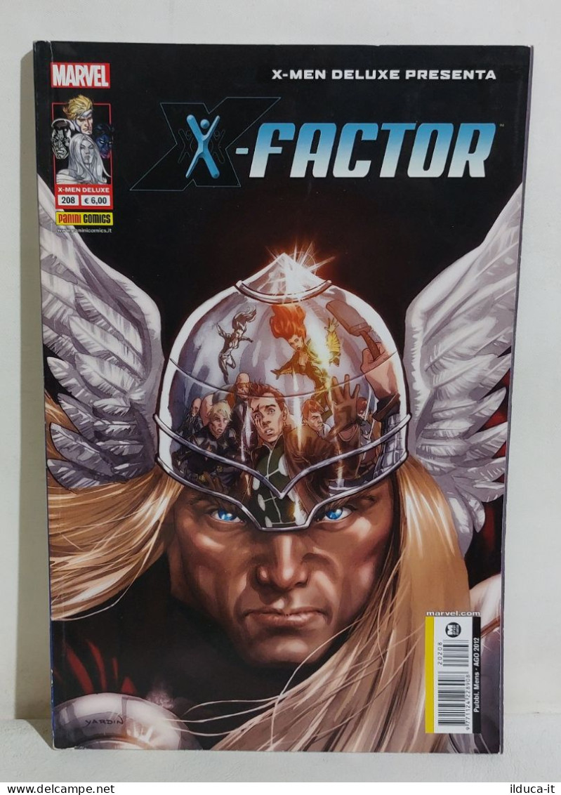 I113875 X-Men Deluxe N. 208 - X-FACTOR - Marvel 2012 - Super Eroi