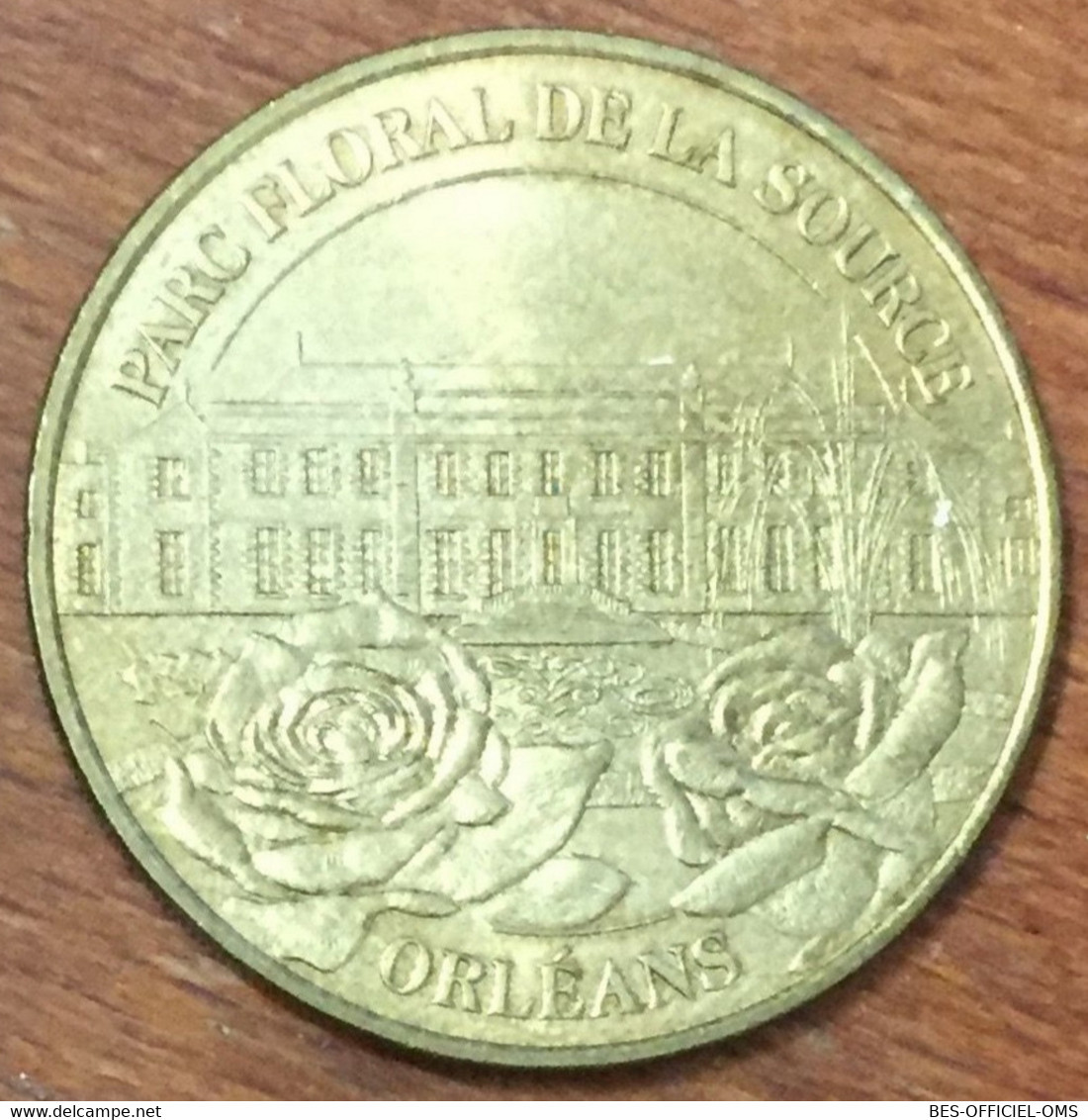 45 ORLÉANS PARC FLORAL DE LA SOURCE MDP 2003 MÉDAILLE MONNAIE DE PARIS JETON TOURISTIQUE MEDALS COINS TOKENS - 2003