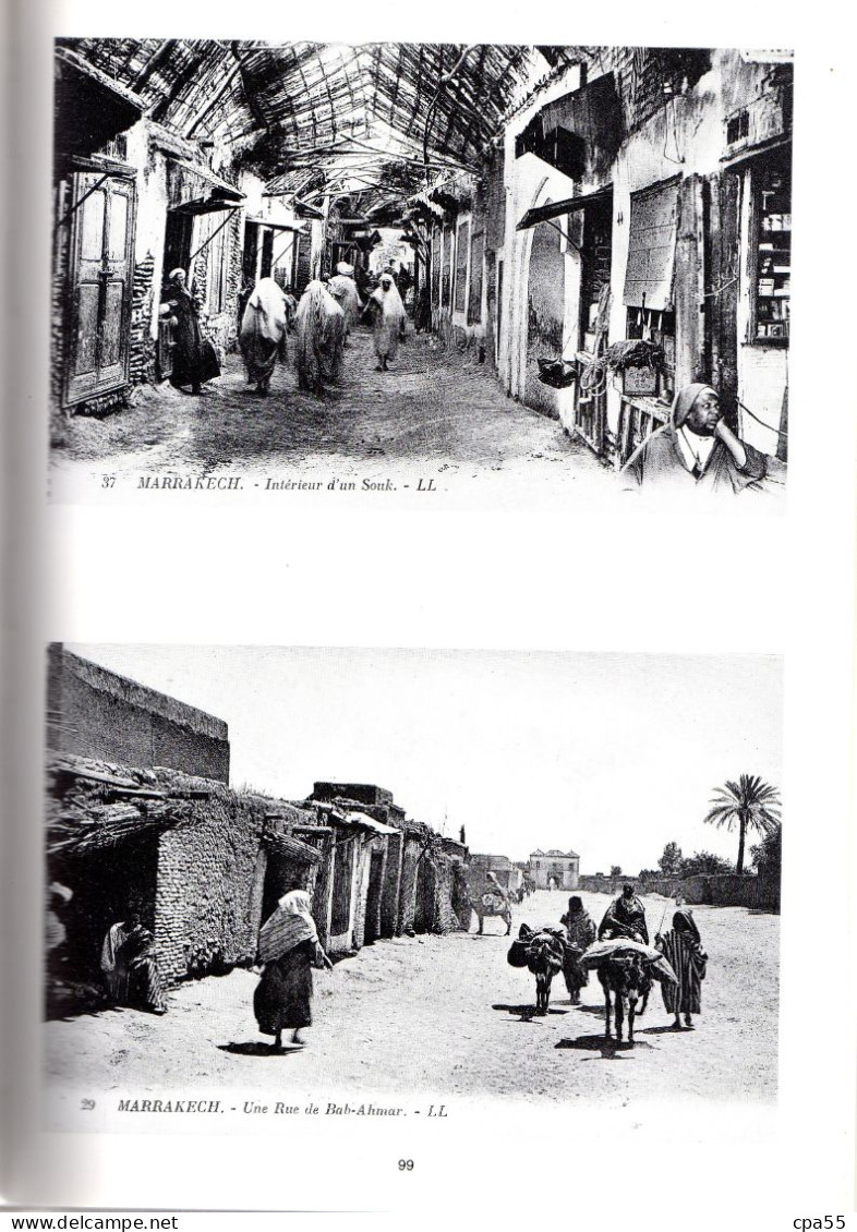 LE MAROC EN CARTES POSTALES  -  Par Jean-Claude Karmazyn Noury  -  Magnifique iconographie  -  Très beau Livre