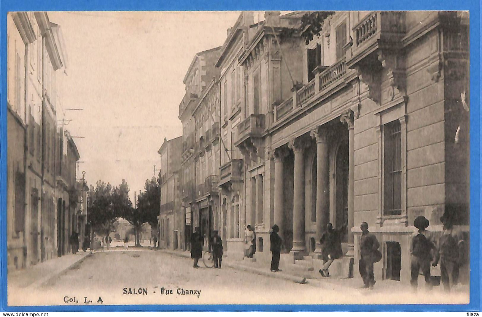 13 -  Bouches-du-Rhône - Salon - Rue Chanzy (N12797) - Salon De Provence