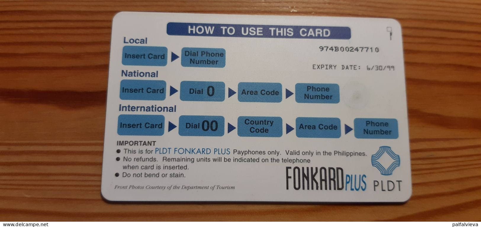 Phonecard Philippines - Philippines