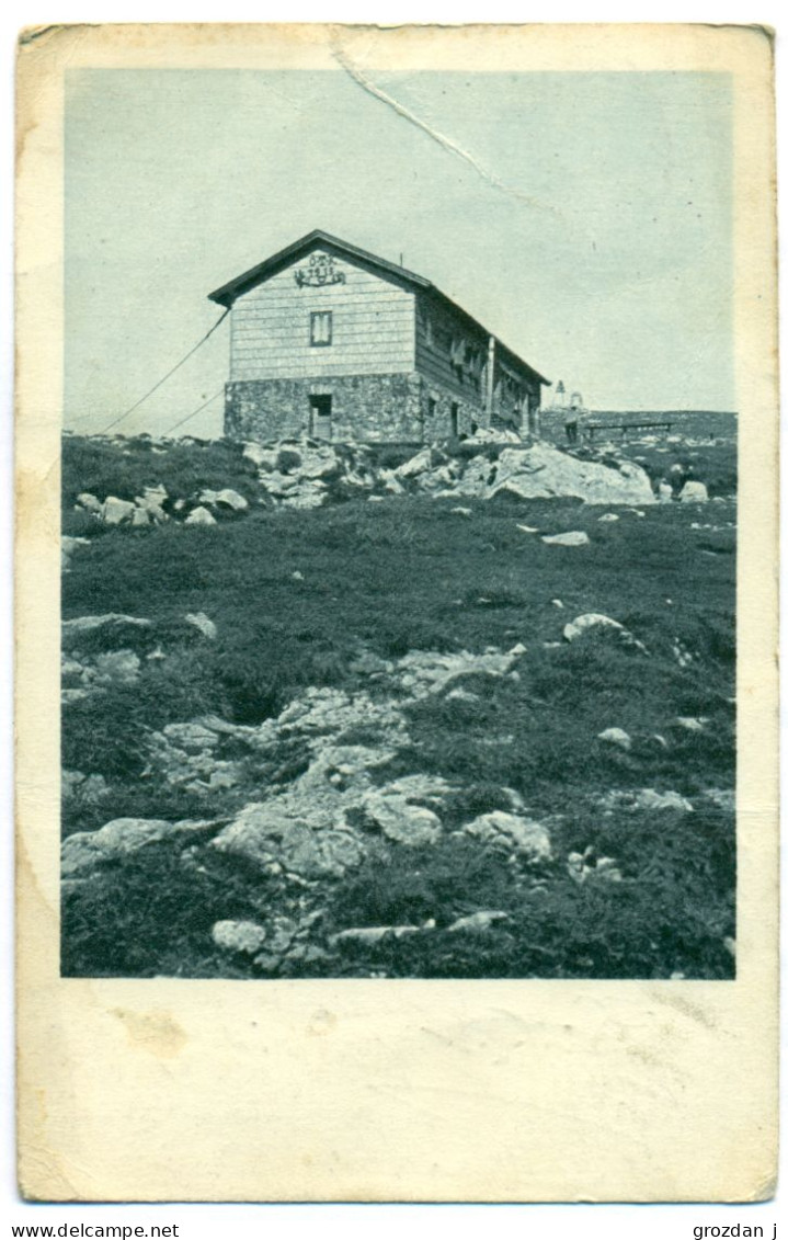 Fischerhütte Des Oesterr. Touristenklub Am Hochschneeberg (2061 M), Österreich / Austria / Autriche - Schneeberggebiet