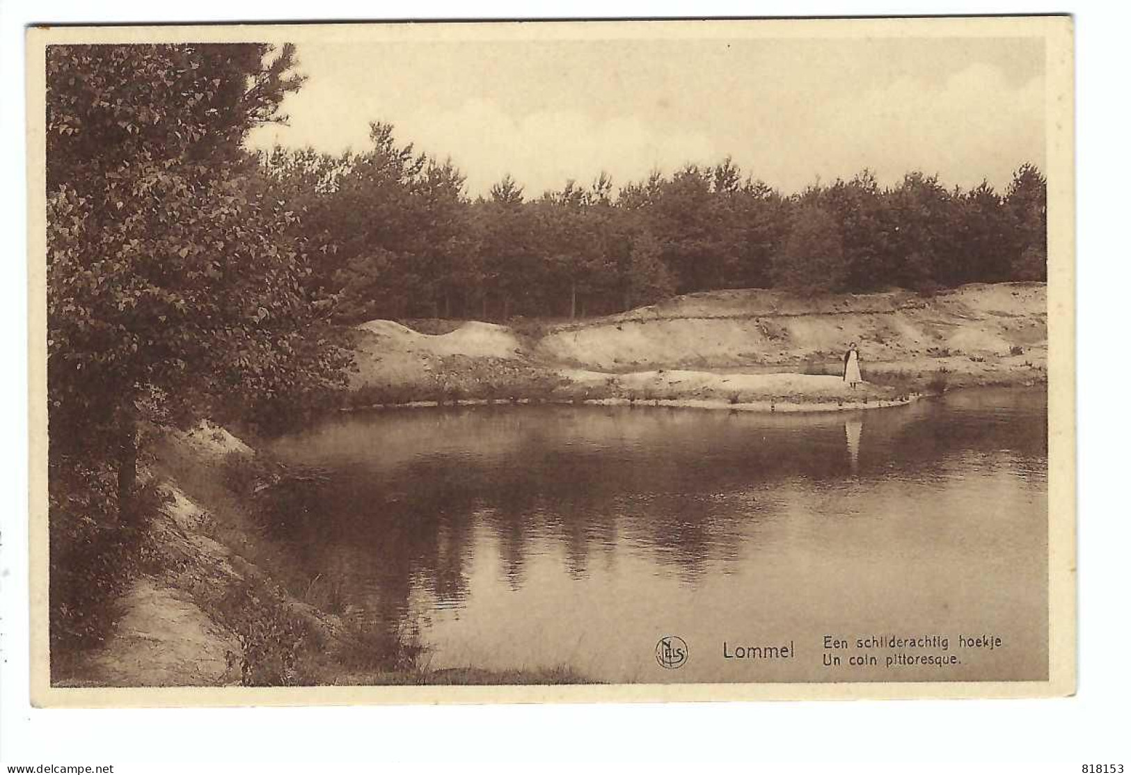 Lommel Een Schilderachtig Hoekje  Un  Coin Pittoresque - Lommel