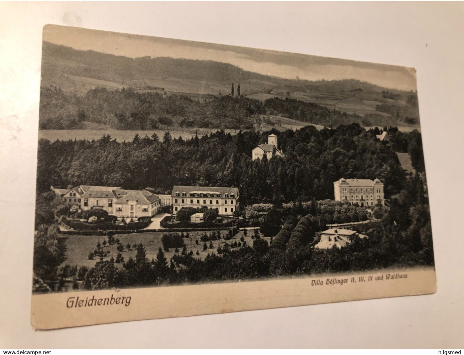 Austria Österreich Bad Gleichenberg Villa Höflinger Waldhaus Forest House Castle Hotel 16404 Post Card POSTCARD - Bad Gleichenberg