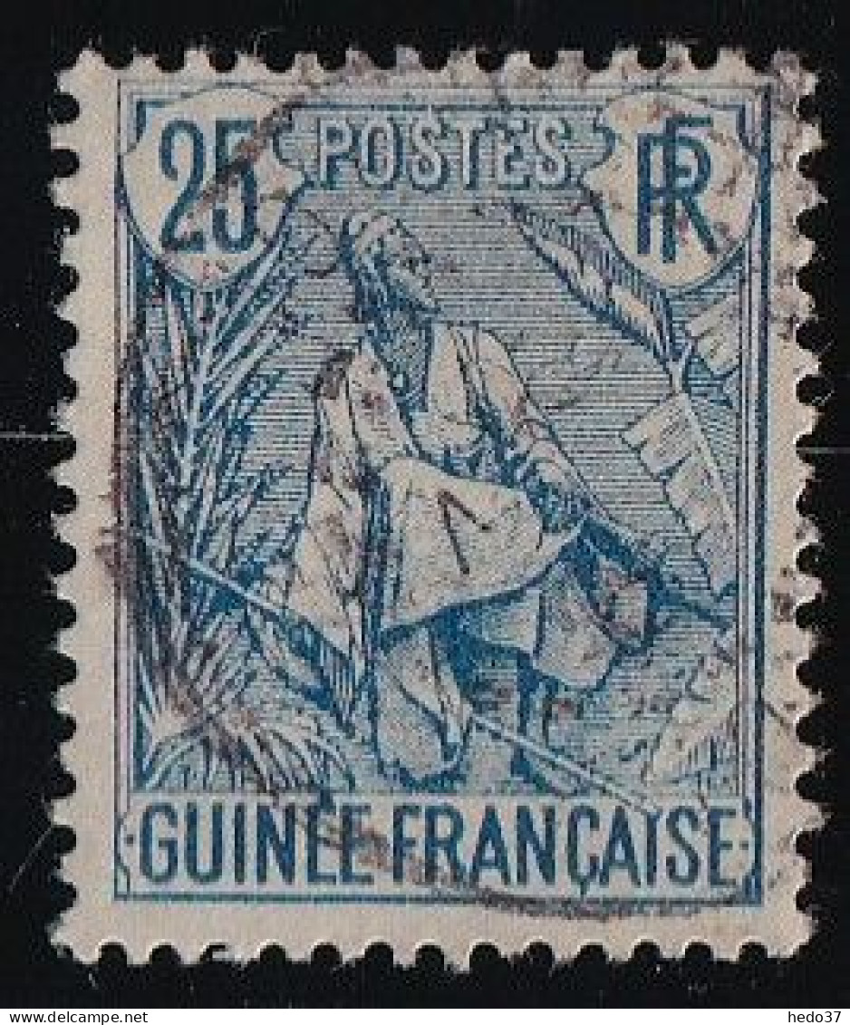 Guinée N°25 - Oblitéré - TB - Gebraucht