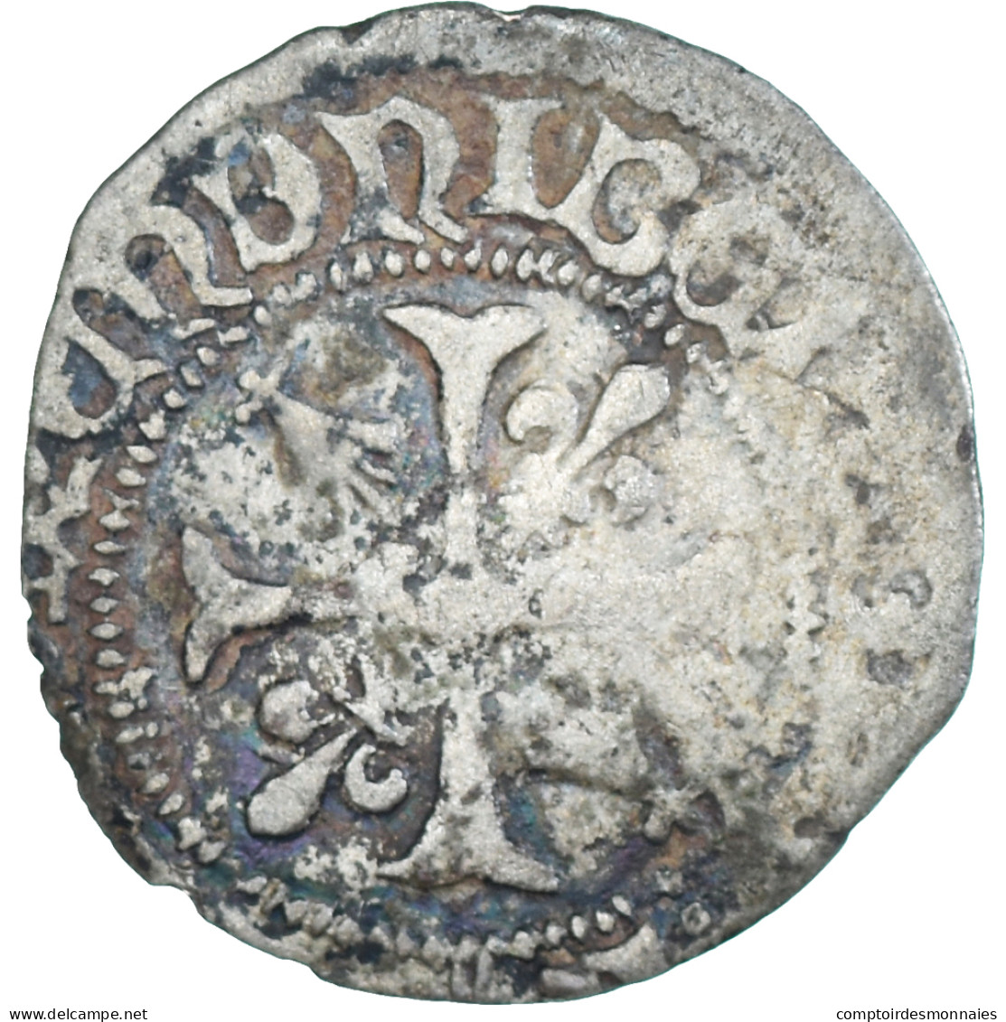 Monnaie, France, Charles VIII, Hardi, Nantes, TB, Billon, Duplessy:599 - 1483-1498 Karl VIII. Der Freundliche