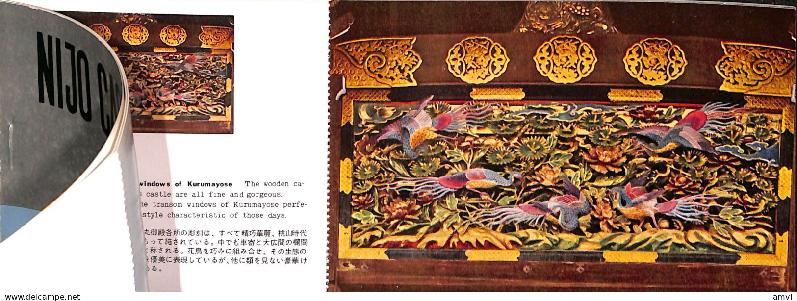 23-0374 JAPAN - Kyoto - Nijo Castle Carnet De 8 Cartes - Kyoto